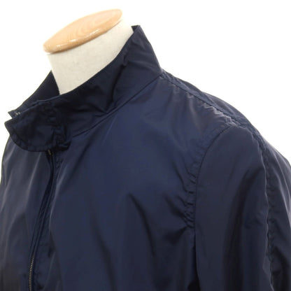 【中古】シーラップ Sealup ナイロン スタンドカラー ダブルジップ スイングトップ ネイビー【 46 】【 状態ランクB 】【 メンズ 】 []
