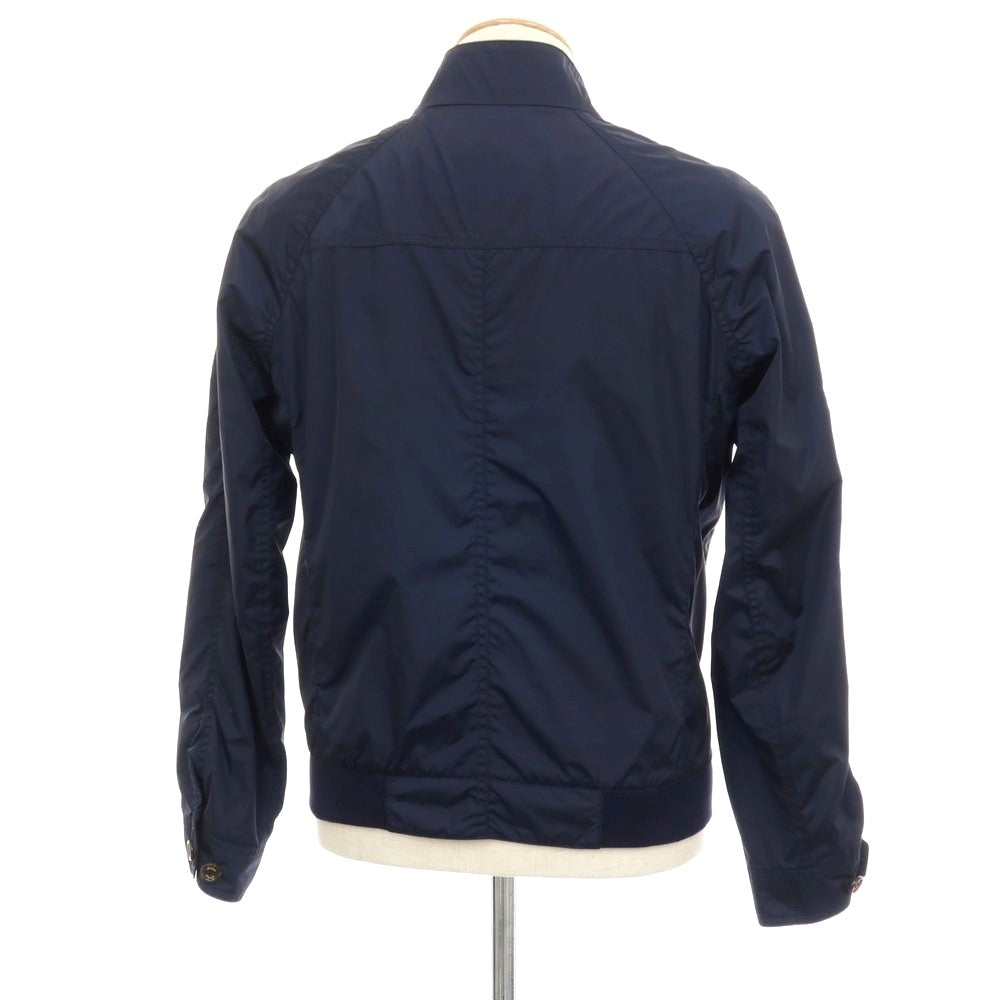 【中古】シーラップ Sealup ナイロン スタンドカラー ダブルジップ スイングトップ ネイビー【 46 】【 状態ランクB 】【 メンズ 】 []