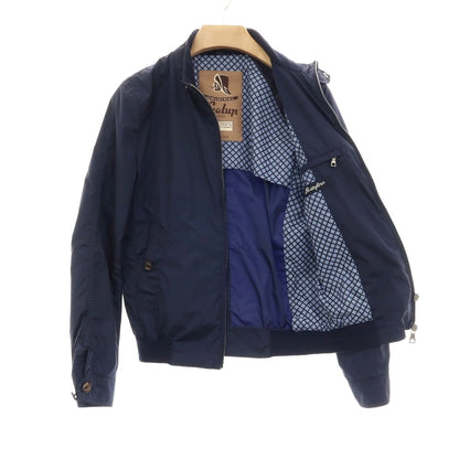 【中古】シーラップ Sealup ナイロン スタンドカラー ダブルジップ スイングトップ ネイビー【 46 】【 状態ランクB 】【 メンズ 】 []