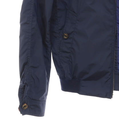 【中古】シーラップ Sealup ナイロン スタンドカラー ダブルジップ スイングトップ ネイビー【 46 】【 状態ランクB 】【 メンズ 】 []