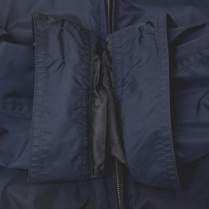 【中古】シーラップ Sealup ナイロン スタンドカラー ダブルジップ スイングトップ ネイビー【 46 】【 状態ランクB 】【 メンズ 】 []