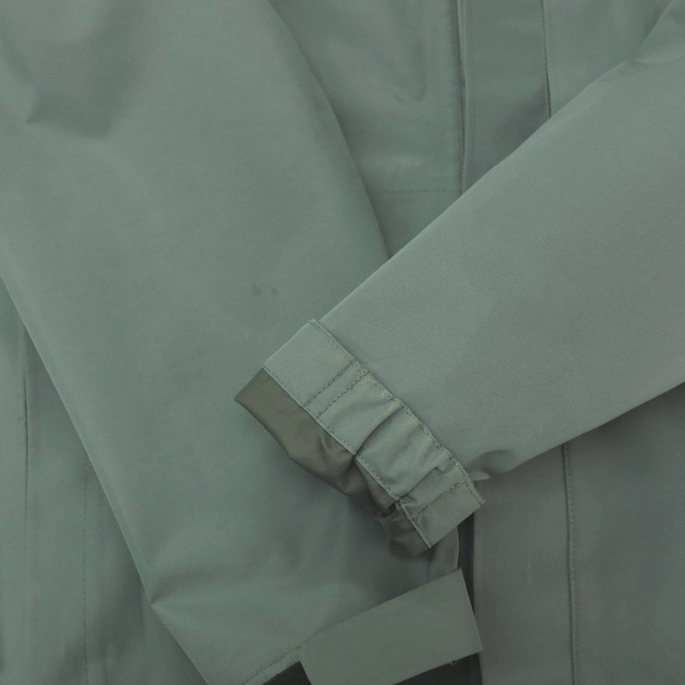 【中古】ザノースフェイス THE NORTH FACE GORE-TEX ポリエステル クラウドジャケット アッシュグリーン【サイズS】【 状態ランクB 】【 メンズ 】