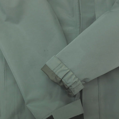 【中古】ザノースフェイス THE NORTH FACE GORE-TEX ポリエステル クラウドジャケット アッシュグリーン【サイズS】【 状態ランクB 】【 メンズ 】