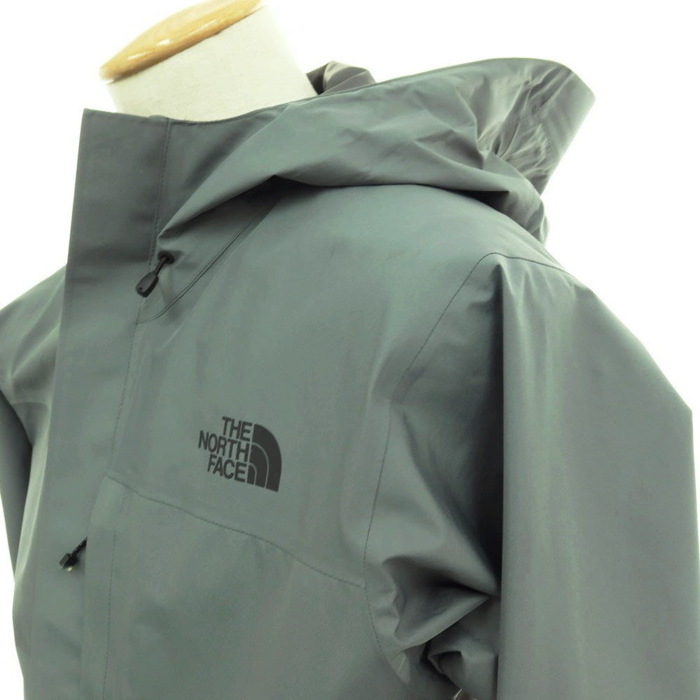 【中古】ザノースフェイス THE NORTH FACE GORE-TEX ポリエステル クラウドジャケット アッシュグリーン【サイズS】【 状態ランクB 】【 メンズ 】