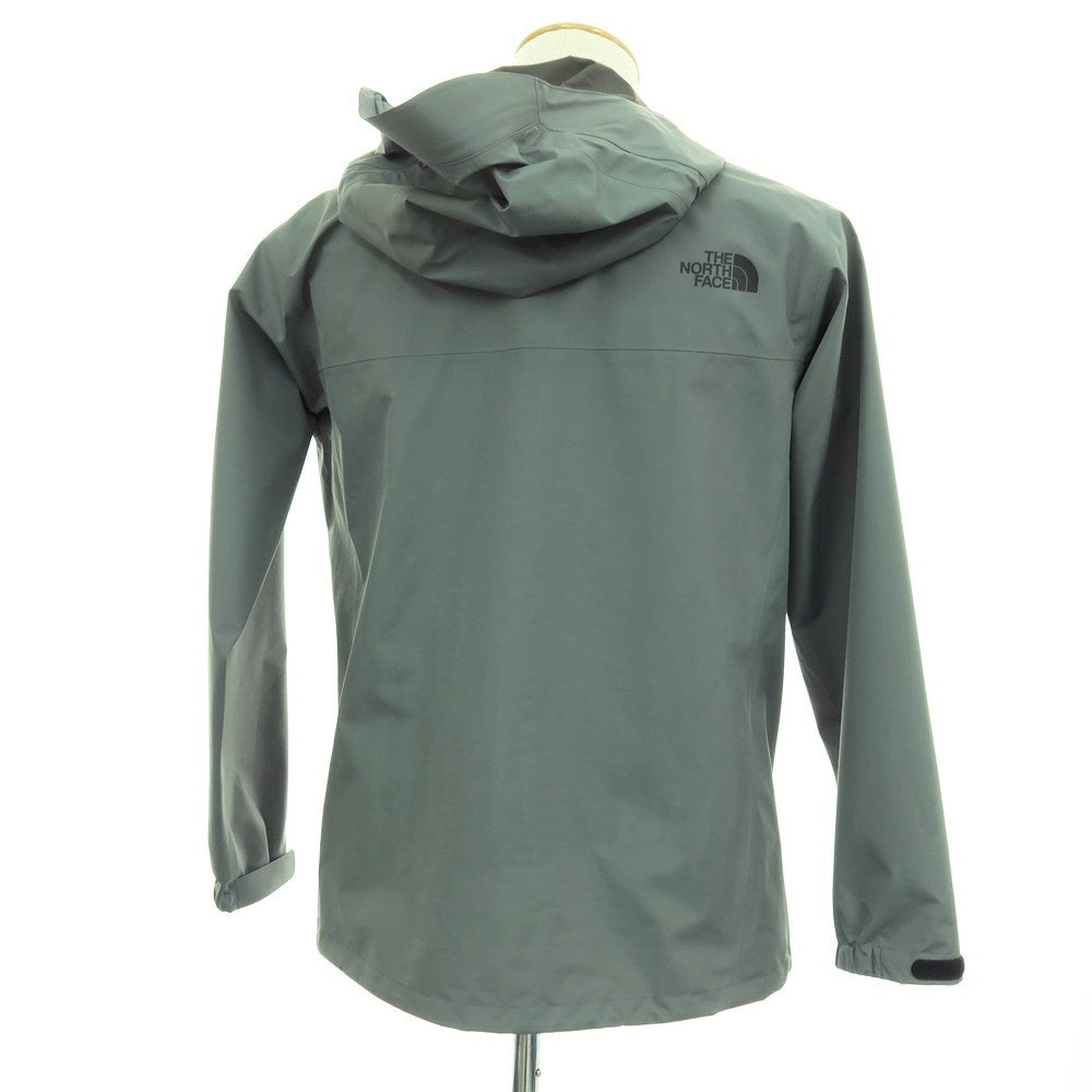 【中古】ザノースフェイス THE NORTH FACE GORE-TEX ポリエステル クラウドジャケット アッシュグリーン【サイズS】【 状態ランクB 】【 メンズ 】