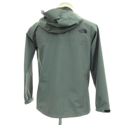 【中古】ザノースフェイス THE NORTH FACE GORE-TEX ポリエステル クラウドジャケット アッシュグリーン【サイズS】【 状態ランクB 】【 メンズ 】