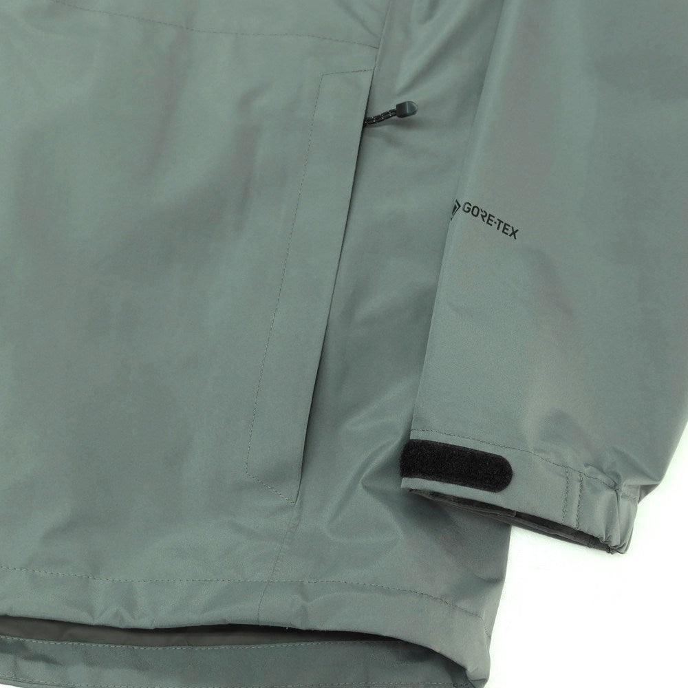 【中古】ザノースフェイス THE NORTH FACE GORE-TEX ポリエステル クラウドジャケット アッシュグリーン【サイズS】【 状態ランクB 】【 メンズ 】