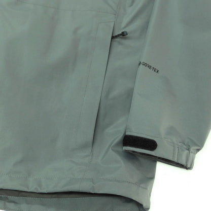 【中古】ザノースフェイス THE NORTH FACE GORE-TEX ポリエステル クラウドジャケット アッシュグリーン【サイズS】【 状態ランクB 】【 メンズ 】