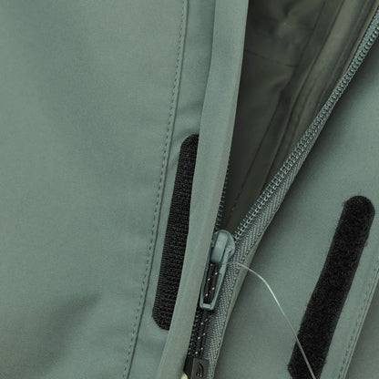 【中古】ザノースフェイス THE NORTH FACE GORE-TEX ポリエステル クラウドジャケット アッシュグリーン【サイズS】【 状態ランクB 】【 メンズ 】