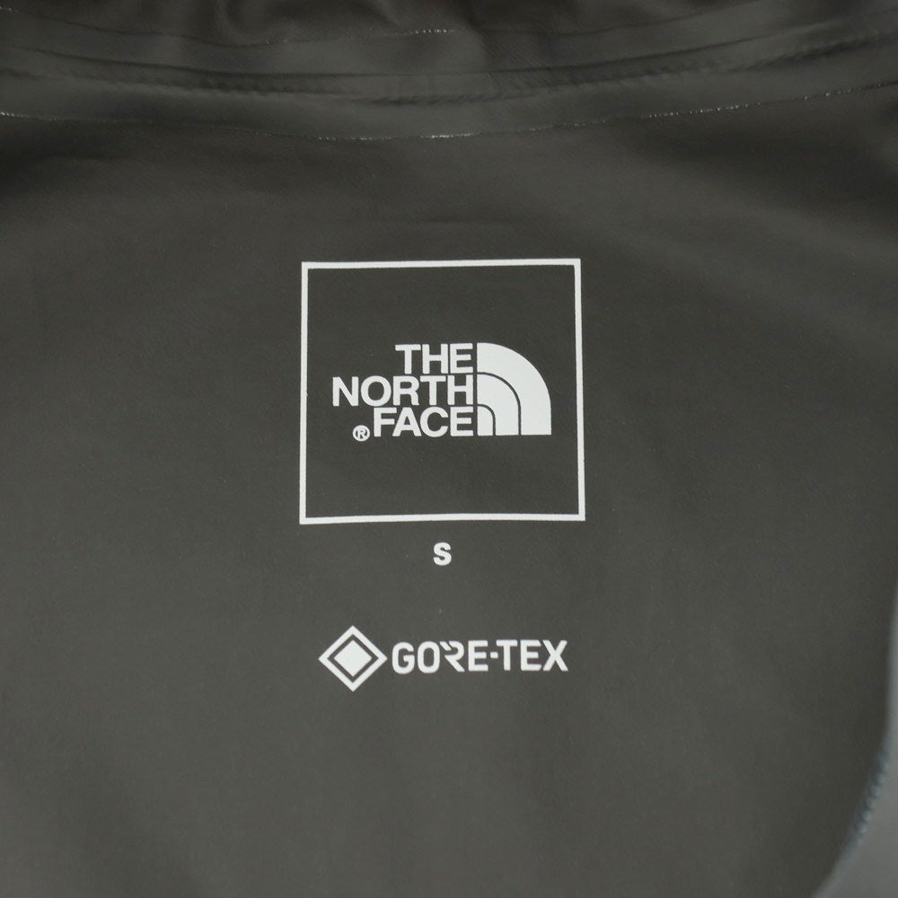 【中古】ザノースフェイス THE NORTH FACE GORE-TEX ポリエステル クラウドジャケット アッシュグリーン【サイズS】【 状態ランクB 】【 メンズ 】