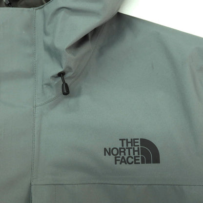 【中古】ザノースフェイス THE NORTH FACE GORE-TEX ポリエステル クラウドジャケット アッシュグリーン【サイズS】【 状態ランクB 】【 メンズ 】
