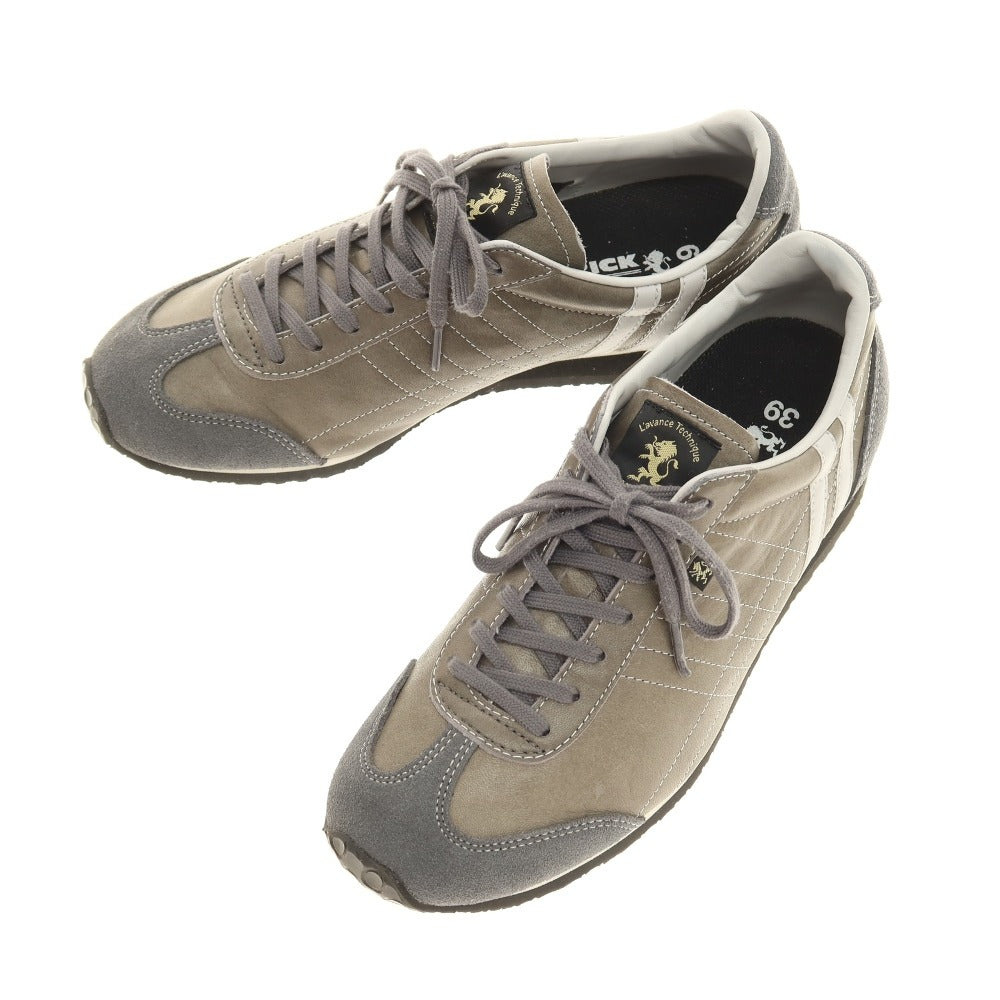 【中古】パトリック PATRICK スニーカー グレー【サイズ39】【 状態ランクB 】【 メンズ 】