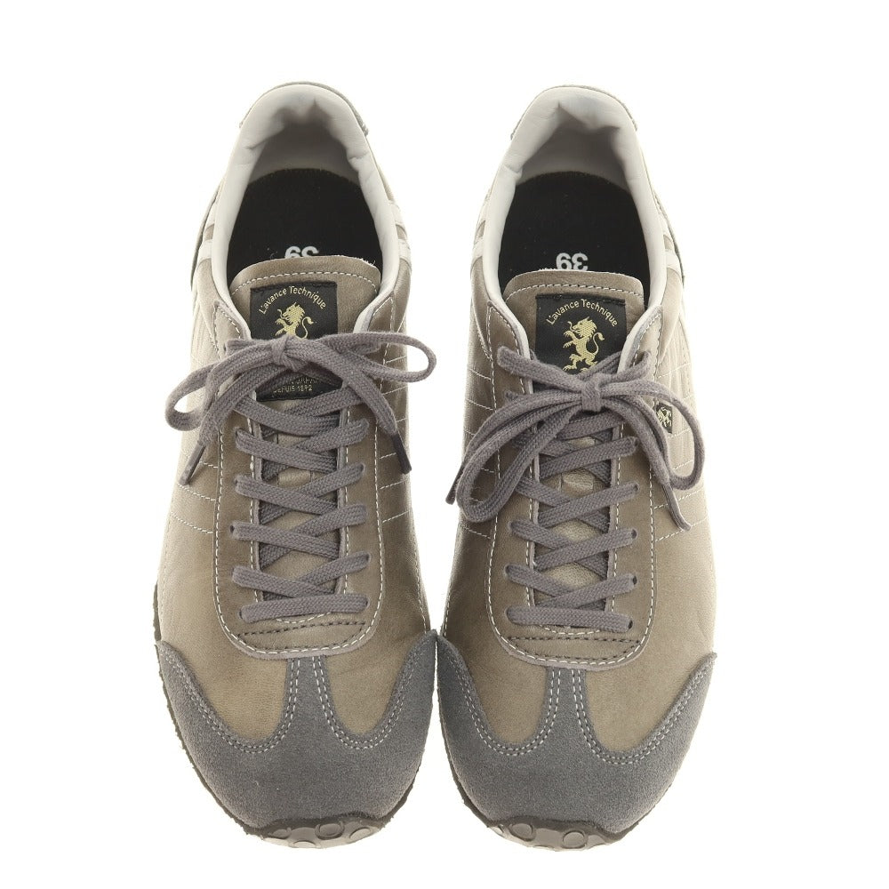 【中古】パトリック PATRICK スニーカー グレー【サイズ39】【 状態ランクB 】【 メンズ 】