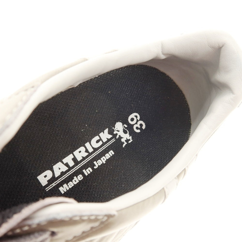 【中古】パトリック PATRICK スニーカー グレー【 39 】【 状態ランクB 】【 メンズ 】 []