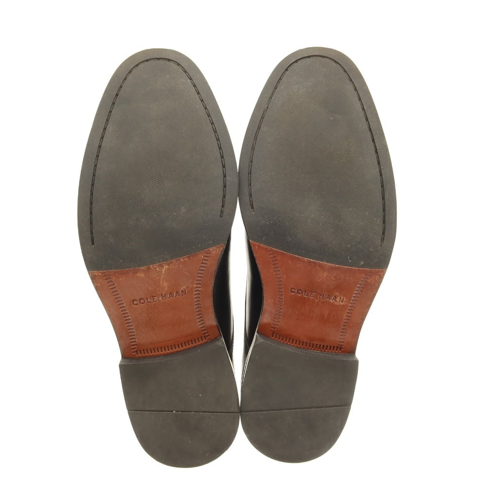 【中古】コールハーン COLE HAAN ドレスシューズ ブラック【サイズ8 1/2】【 状態ランクB 】【 メンズ 】