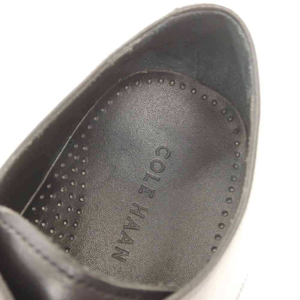 【中古】コールハーン COLE HAAN ドレスシューズ ブラック【サイズ8 1/2】【 状態ランクB 】【 メンズ 】[BPD]