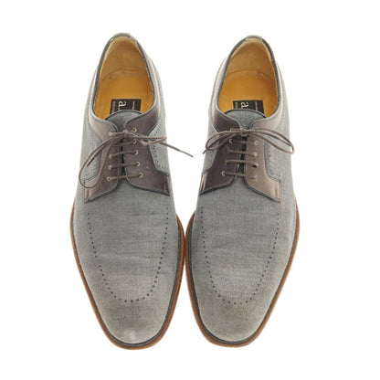 【中古】ア テストーニ a.testoni ドレスシューズ ブルー【サイズ7 1/2】【 状態ランクB 】【 メンズ 】