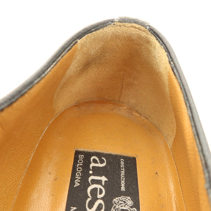 【中古】ア テストーニ a.testoni ドレスシューズ ブルー【サイズ7 1/2】【 状態ランクB 】【 メンズ 】