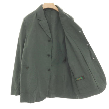 【中古】ケイシー ケイシー CASEY CASEY コットン 3B カジュアルジャケット カーキ【サイズM】【 状態ランクB 】【 メンズ 】