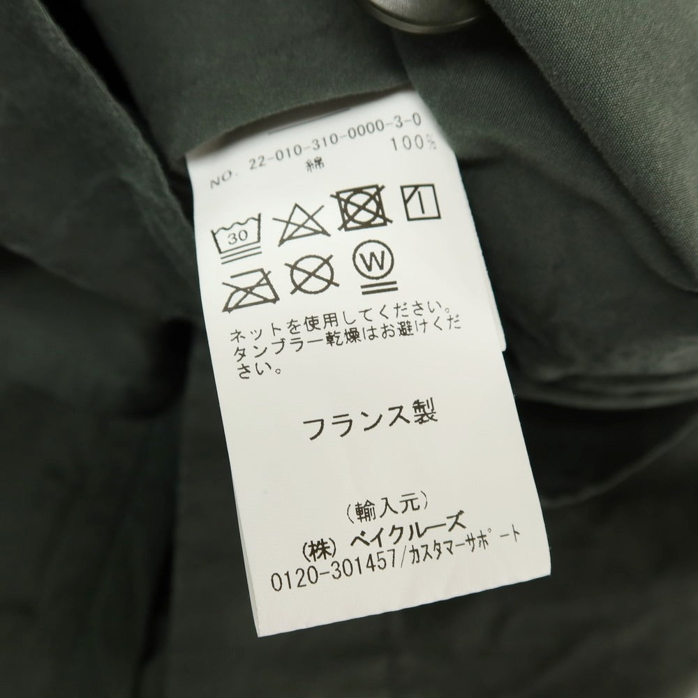 【中古】ケイシー ケイシー CASEY CASEY コットン 3B カジュアルジャケット カーキ【サイズM】【 状態ランクB 】【 メンズ 】
