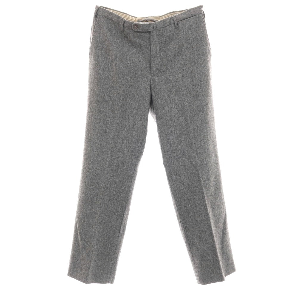【中古】インコテックス INCOTEX SUPER100’S ウール ドレススラックスパンツ グレー【サイズ50】【 状態ランクB 】【 メンズ 】