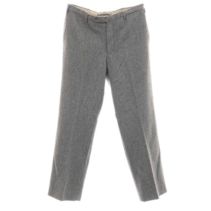 【中古】インコテックス INCOTEX SUPER100’S ウール ドレススラックスパンツ グレー【サイズ50】【 状態ランクB 】【 メンズ 】
