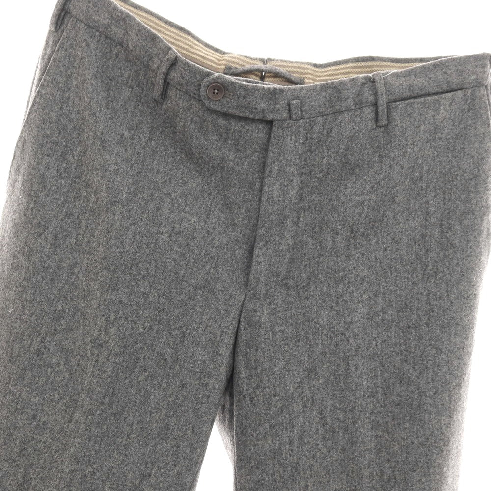 【中古】インコテックス INCOTEX SUPER100’S ウール ドレススラックスパンツ グレー【サイズ50】【 状態ランクB 】【 メンズ 】