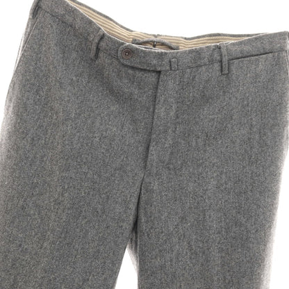 【中古】インコテックス INCOTEX SUPER100’S ウール ドレススラックスパンツ グレー【サイズ50】【 状態ランクB 】【 メンズ 】