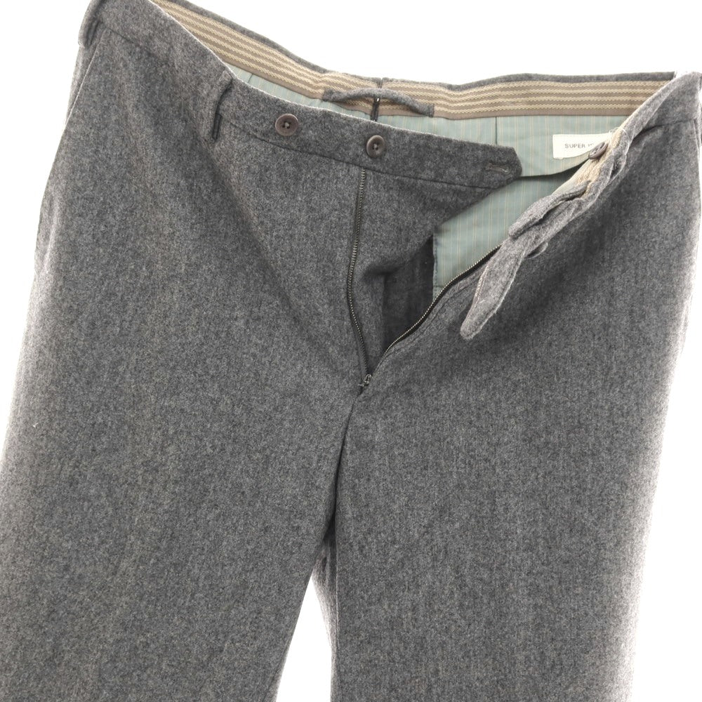【中古】インコテックス INCOTEX SUPER100’S ウール ドレススラックスパンツ グレー【サイズ50】【 状態ランクB 】【 メンズ 】