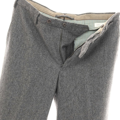 【中古】インコテックス INCOTEX SUPER100’S ウール ドレススラックスパンツ グレー【サイズ50】【 状態ランクB 】【 メンズ 】