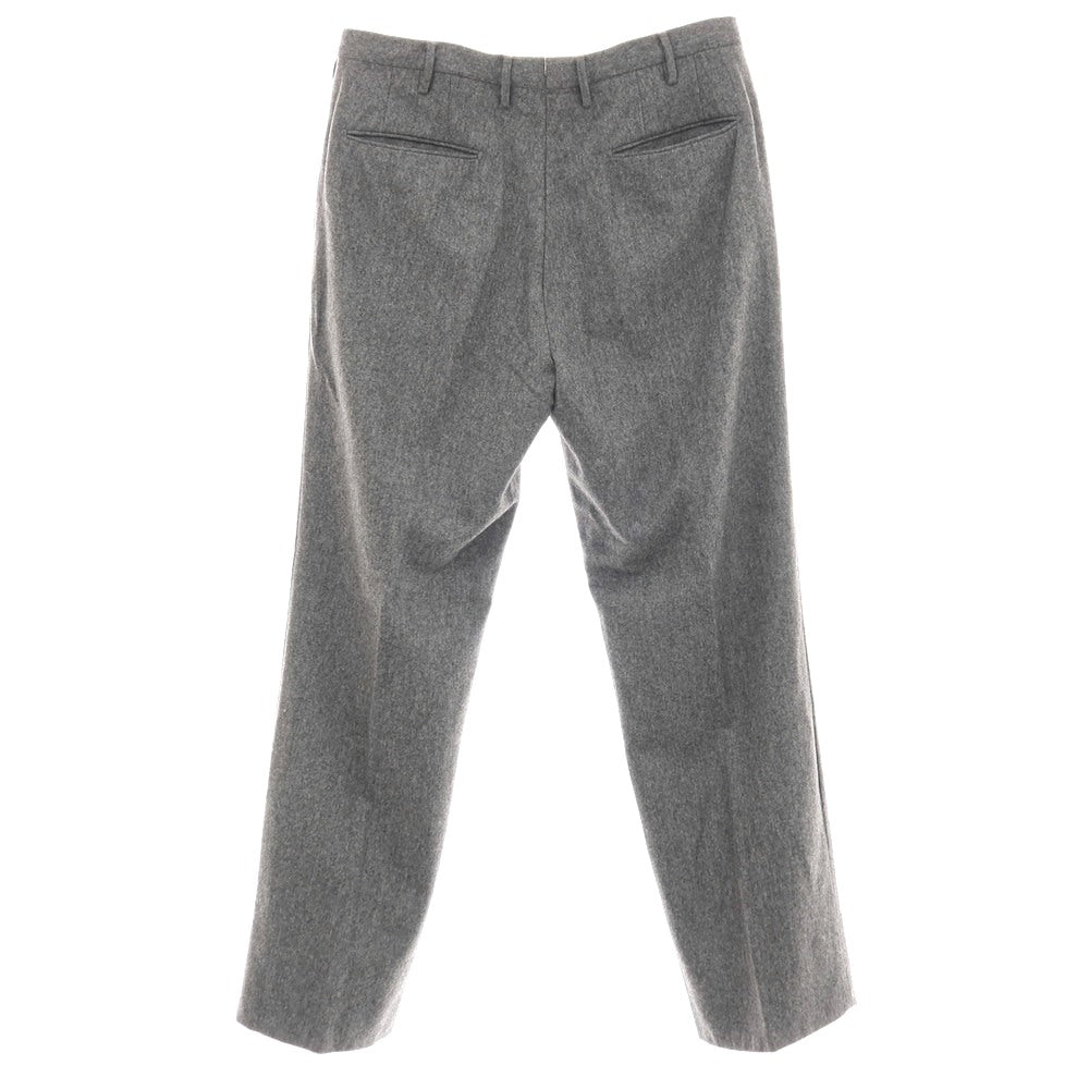 【中古】インコテックス INCOTEX SUPER100’S ウール ドレススラックスパンツ グレー【サイズ50】【 状態ランクB 】【 メンズ 】