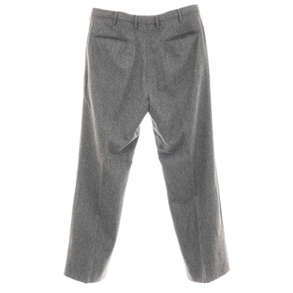 【中古】インコテックス INCOTEX SUPER100’S ウール ドレススラックスパンツ グレー【サイズ50】【 状態ランクB 】【 メンズ 】