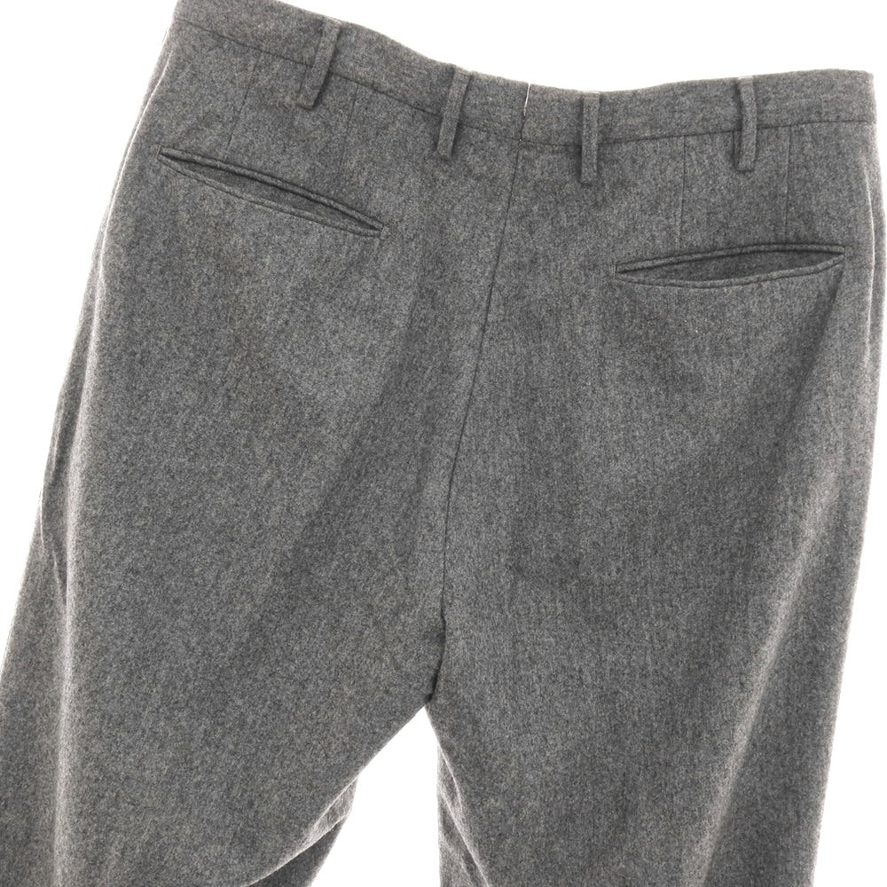 【中古】インコテックス INCOTEX SUPER100’S ウール ドレススラックスパンツ グレー【サイズ50】【 状態ランクB 】【 メンズ 】