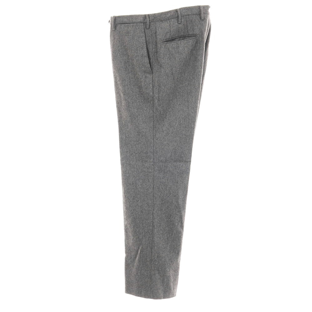 【中古】インコテックス INCOTEX SUPER100’S ウール ドレススラックスパンツ グレー【サイズ50】【 状態ランクB 】【 メンズ 】