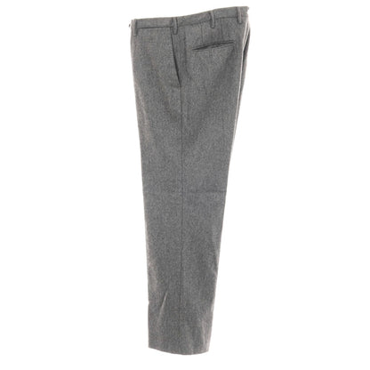 【中古】インコテックス INCOTEX SUPER100’S ウール ドレススラックスパンツ グレー【サイズ50】【 状態ランクB 】【 メンズ 】