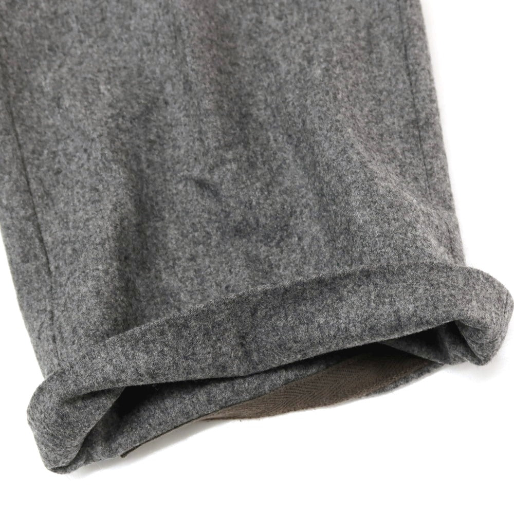 【中古】インコテックス INCOTEX SUPER100’S ウール ドレススラックスパンツ グレー【サイズ50】【 状態ランクB 】【 メンズ 】