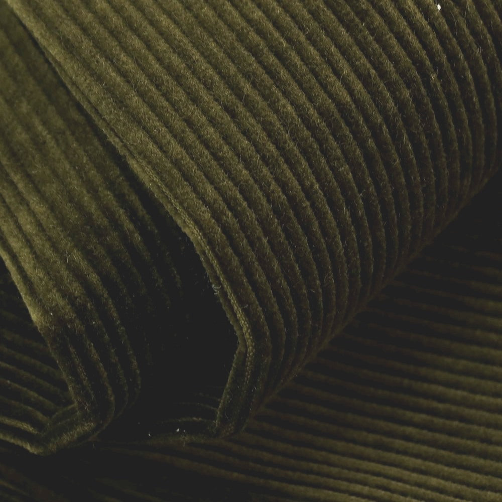 【中古】インコテックス INCOTEX コットン 中太畝 カーゴ コーデュロイパンツ オリーブ【サイズ50】【 状態ランクB 】【 メンズ 】