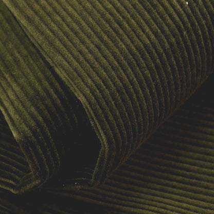 【中古】インコテックス INCOTEX コットン 中太畝 カーゴ コーデュロイパンツ オリーブ【サイズ50】【 状態ランクB 】【 メンズ 】