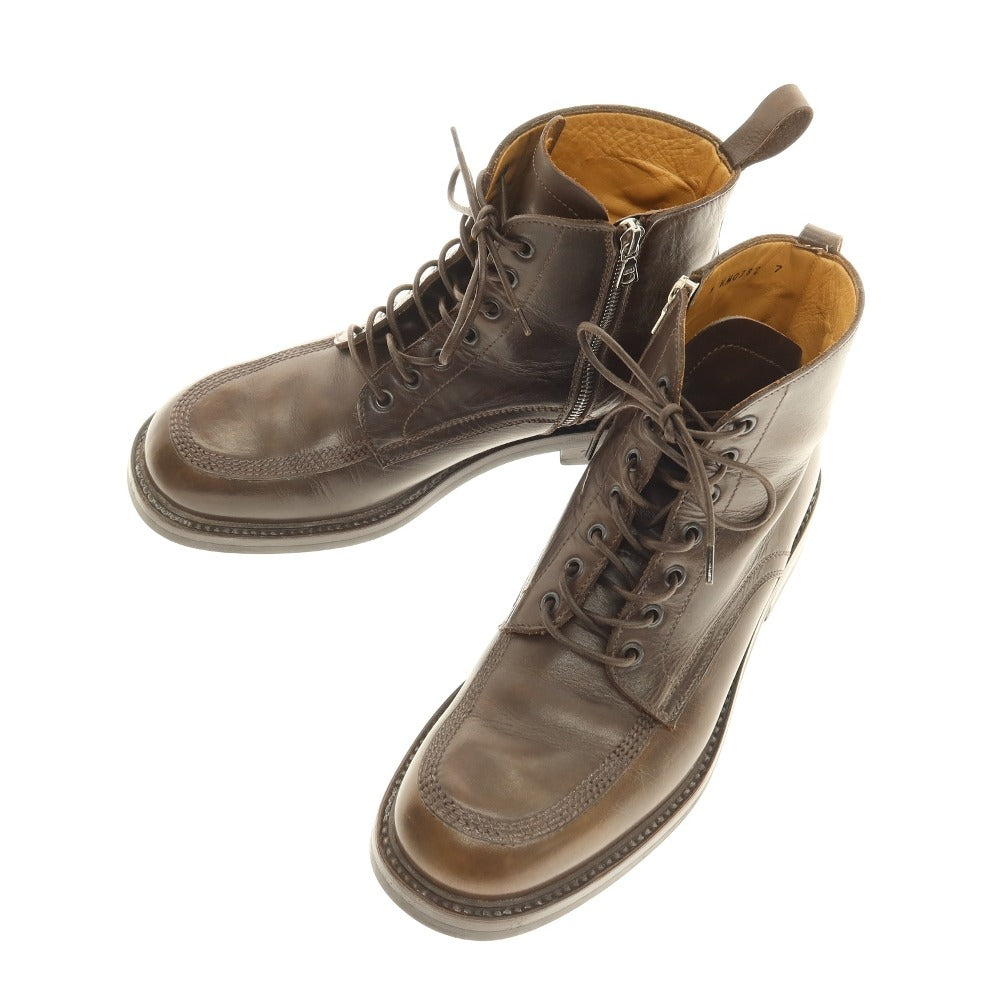 【中古】ソフネット SOPHNET. Silvano Mazza ブーツ ブラウン【サイズ7】【 状態ランクC 】【 メンズ 】[CPD]