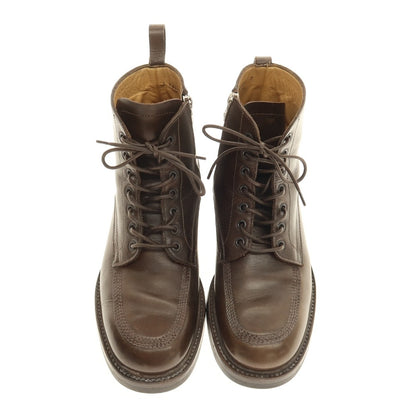 【中古】ソフネット SOPHNET. Silvano Mazza ブーツ ブラウン【サイズ7】【 状態ランクC 】【 メンズ 】