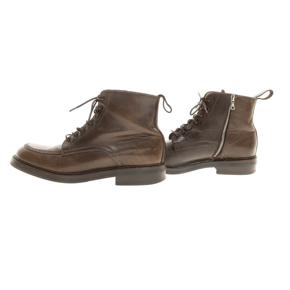 【中古】ソフネット SOPHNET. Silvano Mazza ブーツ ブラウン【サイズ7】【 状態ランクC 】【 メンズ 】[CPD]
