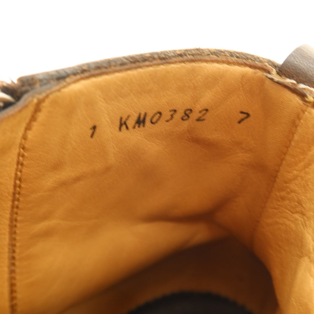 【中古】ソフネット SOPHNET. Silvano Mazza ブーツ ブラウン【サイズ7】【 状態ランクC 】【 メンズ 】