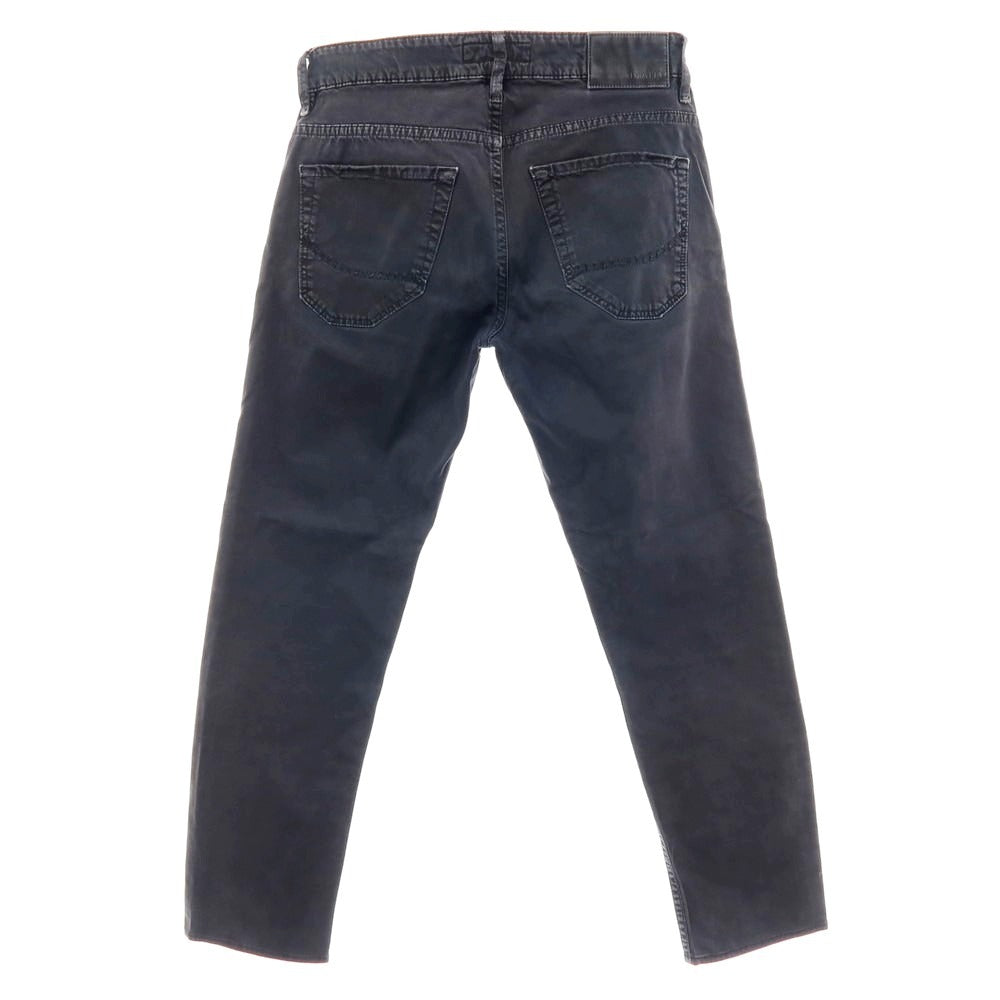 【中古】シビリア SIVIGLIA ストレッチコットン 5ポケットパンツ ダークグレー【 サイズ29 】【 状態ランクC 】【 メンズ 】 [APD]