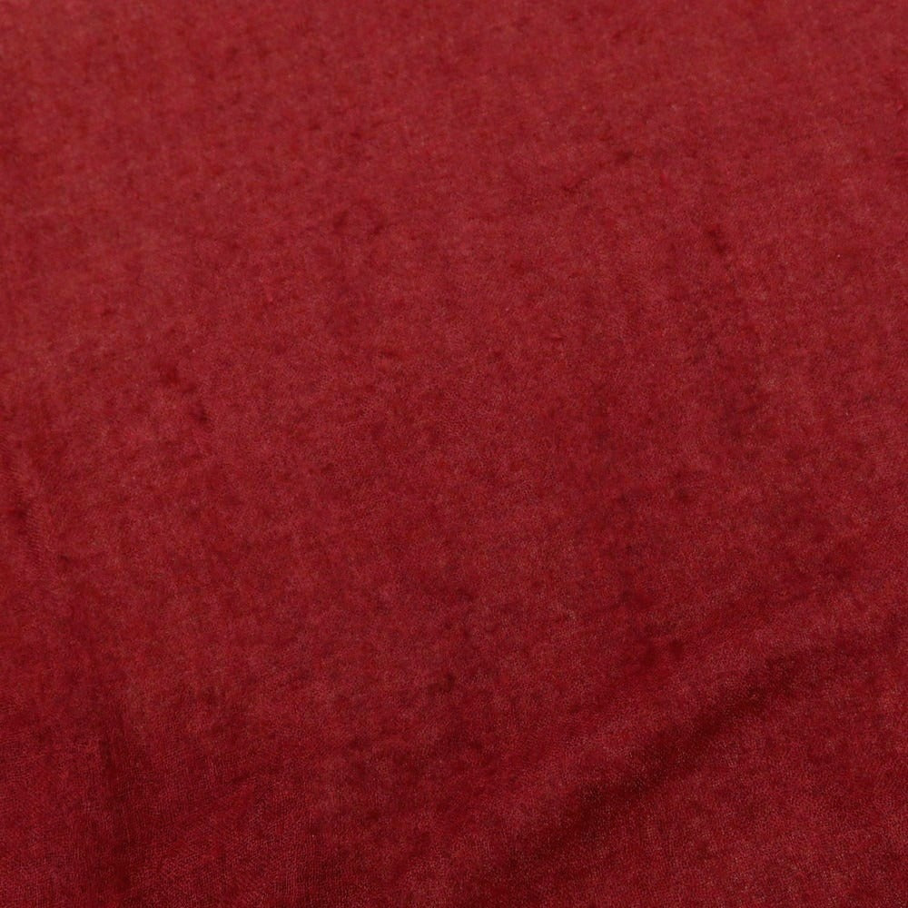 【中古】ファリエロサルティ Faliero Sarti ウール ストール レッド【 状態ランクC 】【 メンズ 】