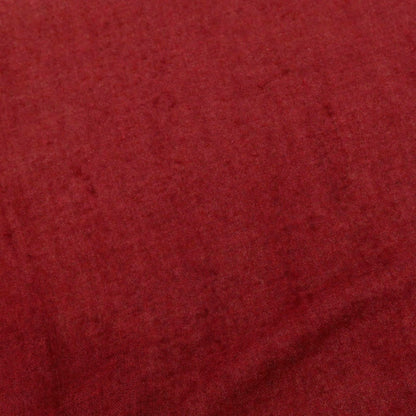 【中古】ファリエロサルティ Faliero Sarti ウール ストール レッド【 状態ランクC 】【 メンズ 】