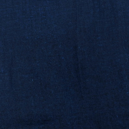 【中古】ファリエロサルティ Faliero Sarti ウール ストール ネイビーブルー【 状態ランクC 】【 メンズ 】