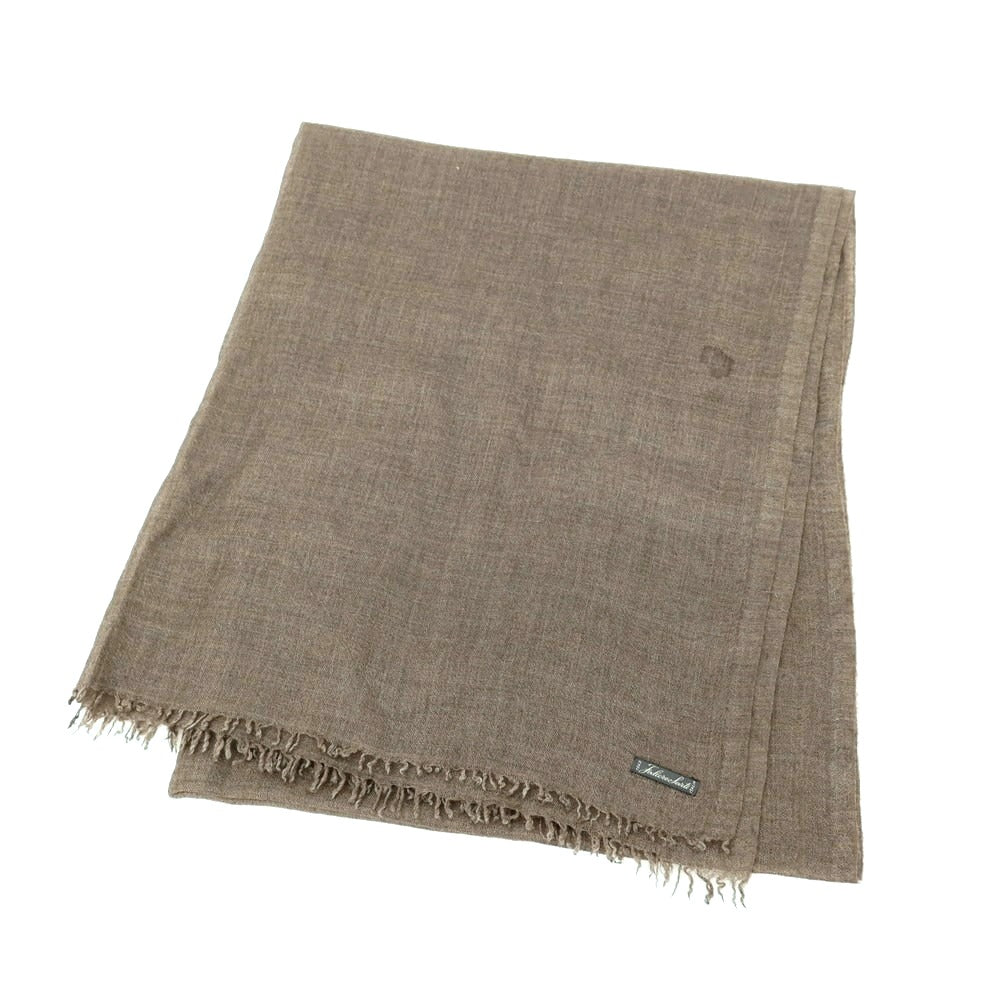 【中古】ファリエロサルティ Faliero Sarti ウール ストール カーキ【 状態ランクC 】【 メンズ 】