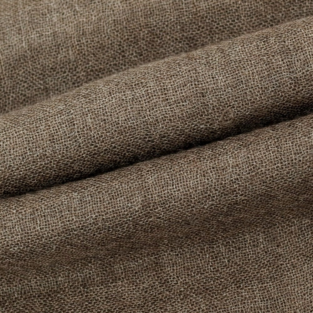 【中古】ファリエロサルティ Faliero Sarti ウール ストール カーキ【 状態ランクC 】【 メンズ 】