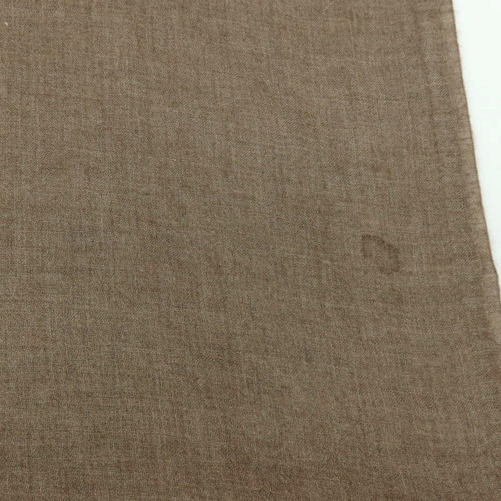 【中古】ファリエロサルティ Faliero Sarti ウール ストール カーキ【 状態ランクC 】【 メンズ 】