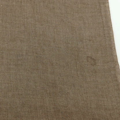 【中古】ファリエロサルティ Faliero Sarti ウール ストール カーキ【 状態ランクC 】【 メンズ 】
